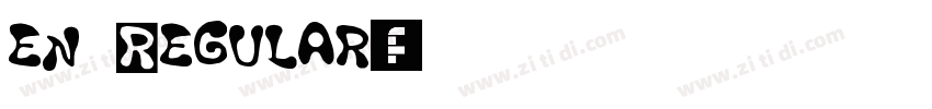 en Regular字体转换